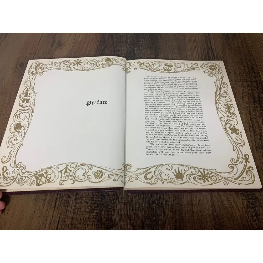 Charles Tazewell's Littlest‎ Stories - Joyce Langelier illustrator (1st edition)